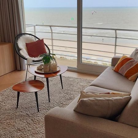 Zeezicht Nieuwpoort - Seasight Apartment Ngoại thất bức ảnh