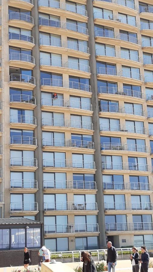 Zeezicht Nieuwpoort - Seasight Apartment Ngoại thất bức ảnh