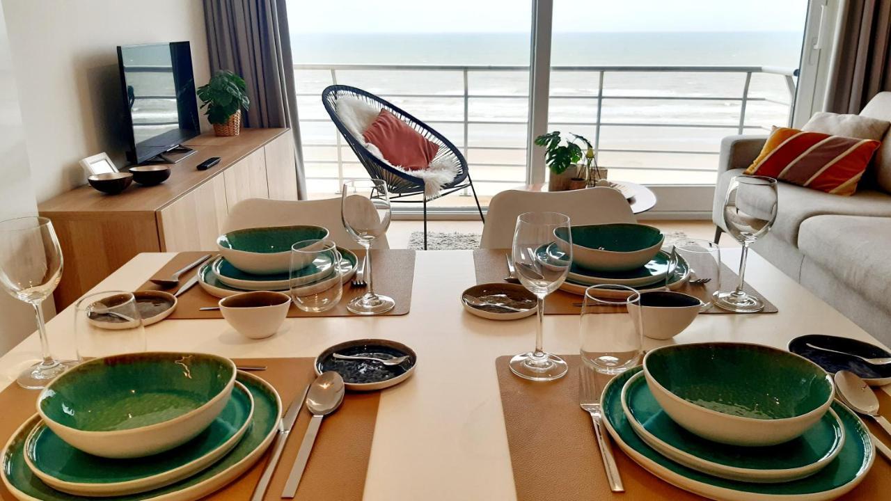 Zeezicht Nieuwpoort - Seasight Apartment Ngoại thất bức ảnh