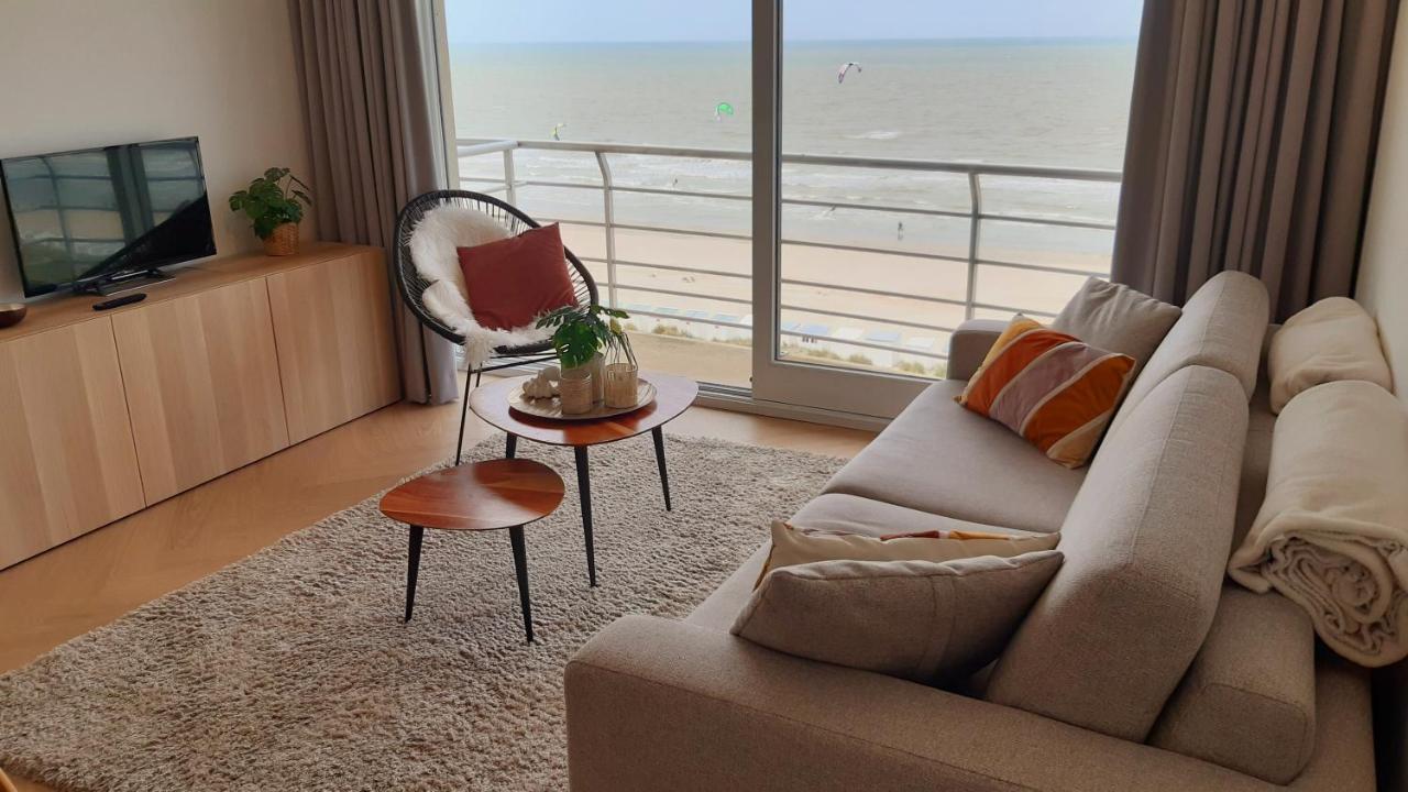 Zeezicht Nieuwpoort - Seasight Apartment Ngoại thất bức ảnh