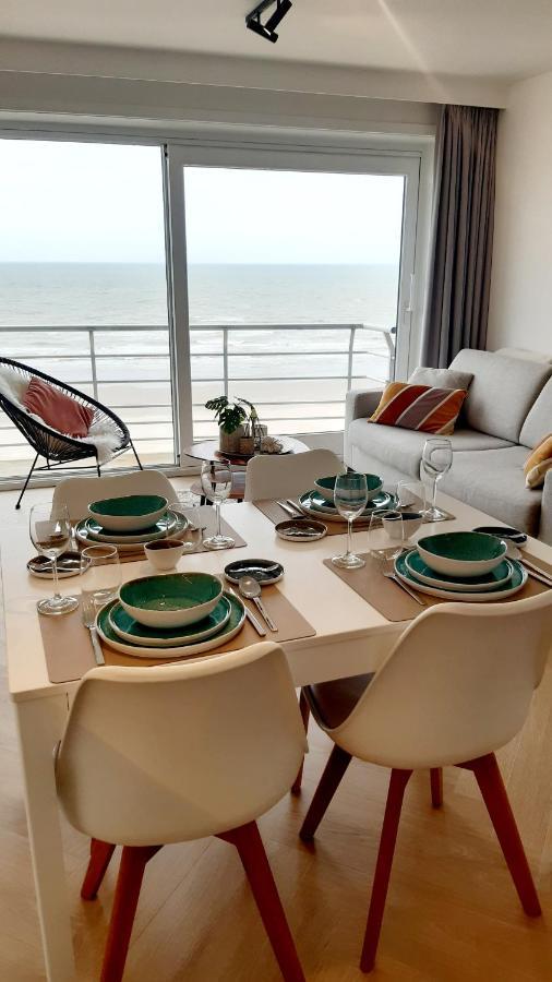Zeezicht Nieuwpoort - Seasight Apartment Ngoại thất bức ảnh