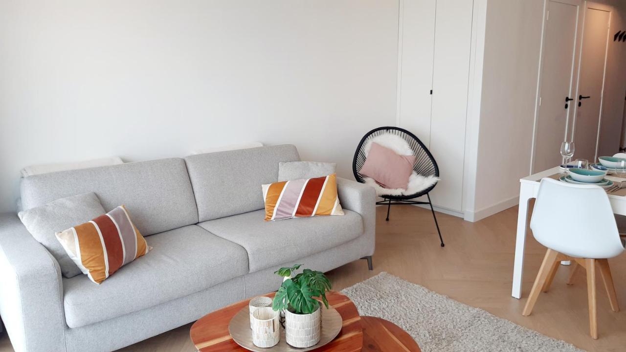 Zeezicht Nieuwpoort - Seasight Apartment Ngoại thất bức ảnh
