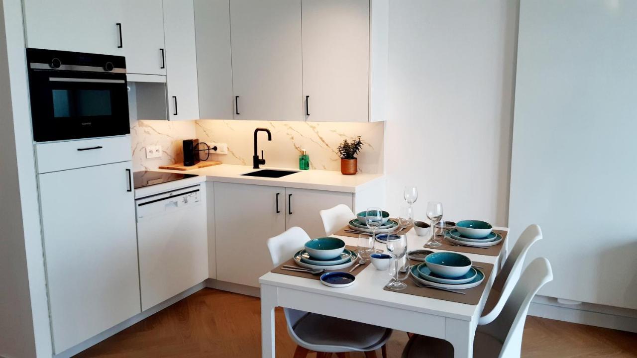 Zeezicht Nieuwpoort - Seasight Apartment Ngoại thất bức ảnh